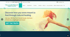 Desktop Screenshot of healthecells.com